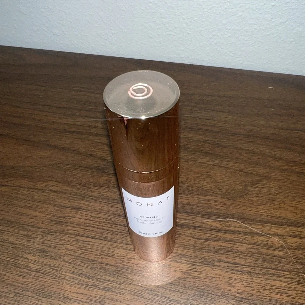 Monat‎ Rewind Age Control Nectar  facial serum anti-aging 1 oz No Box